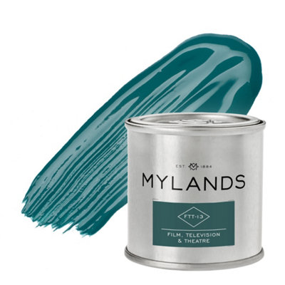 MYLANDS FTT-013 Dark Green Plant-Based Multi-Surface Satin Paint, 5L