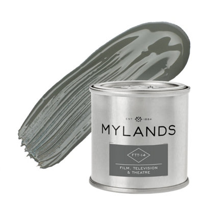MYLANDS FTT-014 Iron Grey Plant-Based Multi-Surface Eggshell Paint, 5L
