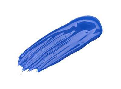 MYLANDS FTT-018 Ultramarine Blue Plant-Based Multi-Surface Dead Matt Paint, 2.5L