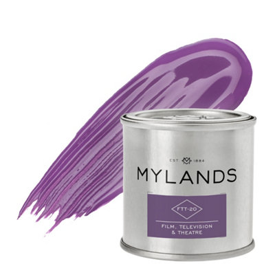 MYLANDS FTT-020 Fluorite Violet Plant-Based Multi-Surface Eggshell Paint, 5L