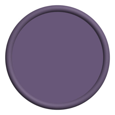 MYLANDS FTT-020 Fluorite Violet Plant-Based Multi-Surface Eggshell Paint, 5L