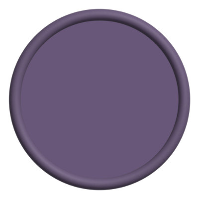 MYLANDS FTT-020 Fluorite Violet Plant-Based Multi-Surface Gloss Paint, 1L