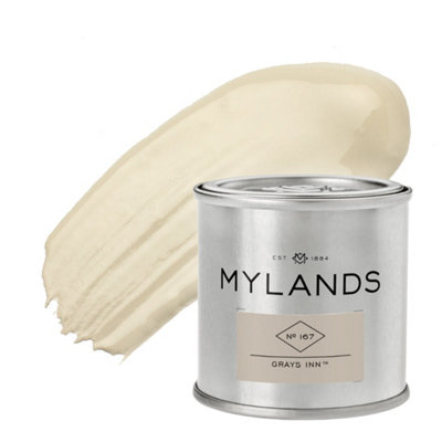 MYLANDS Grays Inn 167 Plant-Based Multi-Surface Eggshell Paint, 2.5L