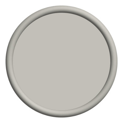MYLANDS Grey Ochre 152 Plant-Based Multi-Surface Dead Matt Paint, 5L