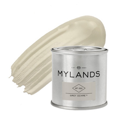 MYLANDS Grey Ochre 152 Plant-Based Multi-Surface Satin Paint, 5L