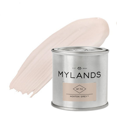 MYLANDS Hoxton Grey 72 Marble Matt Emulsion, 100ML Sample