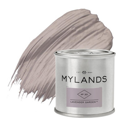 MYLANDS Lavender Garden 30 Plant-Based Decorative Floor Satin Paint, 5L