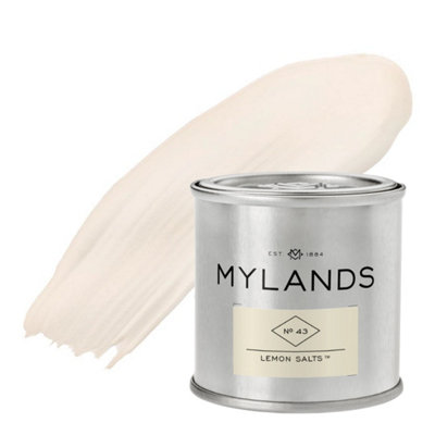 MYLANDS Lemon Salts 43 Plant-Based Multi-Surface Satin Paint, 5L