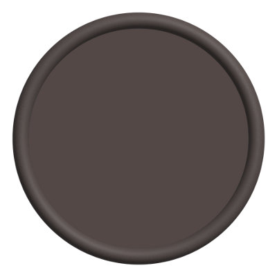 MYLANDS London Brown 287 Plant-Based Multi-Surface Dead Matt Paint, 5L