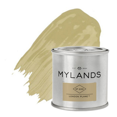 MYLANDS London Plane 200 Plant-Based Multi-Surface Eggshell Paint, 5L