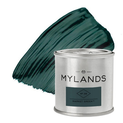 MYLANDS Market Green No.38 Plant-Based Multi-Surface Eggshell Paint, 5L