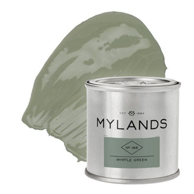 MYLANDS Myrtle Green 168 Plant-Based Multi-Surface Eggshell Paint, 2.5L