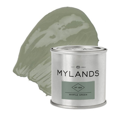 MYLANDS Myrtle Green 168 Plant-Based Multi-Surface Eggshell Paint, 5L