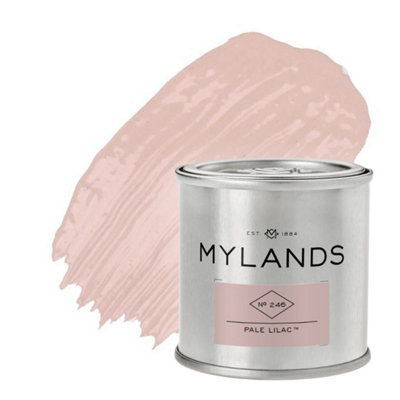 MYLANDS Pale Lilac 246 Plant-Based Multi-Surface Satin Paint, 2.5L