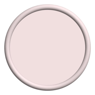 MYLANDS Palmerston Pink 243 Plant-Based Multi-Surface Dead Matt Paint, 5L