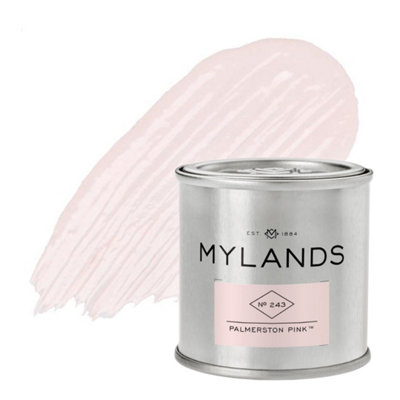 MYLANDS Palmerston Pink 243 Plant-Based Multi-Surface Eggshell Paint, 5L