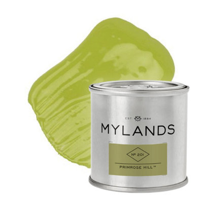 MYLANDS Primrose Hill 201 Plant-Based Decorative Floor Satin Paint, 5L