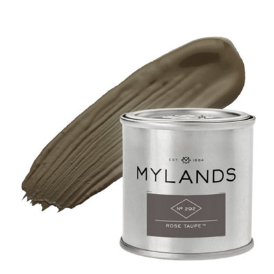 MYLANDS Rose Taupe 292 Plant-Based Decorative Floor Satin Paint, 5L