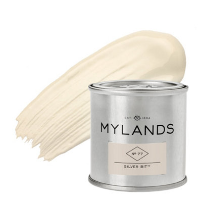 MYLANDS Silver Bit 77 Plant-Based Multi-Surface Gloss Paint, 2.5L