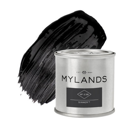MYLANDS Sinner 238 Plant-Based Multi-Surface Dead Matt Paint, 2.5L