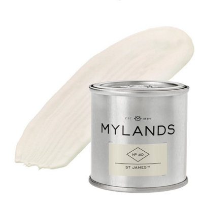 MYLANDS St James 40 Plant-Based Decorative Floor Satin Paint, 5L