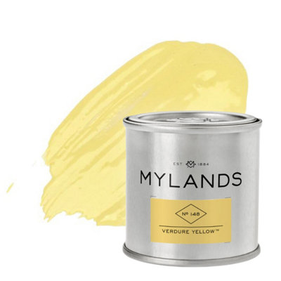 MYLANDS Verdure Yellow 148 Marble Matt Emulsion, 100ML Sample