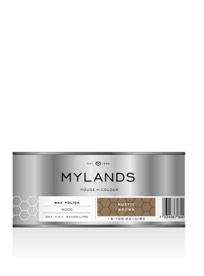 MYLANDS Wax Rustic Brown , 400g
