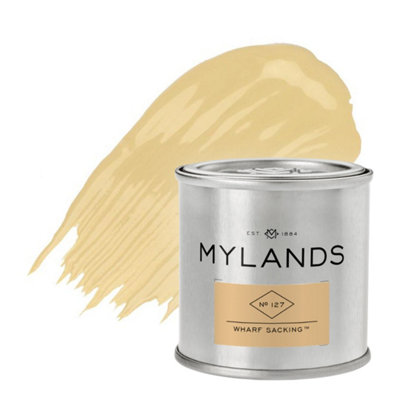 MYLANDS Wharf Sacking 127. Plant-Based Multi-Surface Dead Matt Paint, 5L