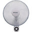 MYLEK 16" Wall Fan White - Oscillating Design with 3 Speed Settings & 2 Fan Modes - Remote Control or Manual