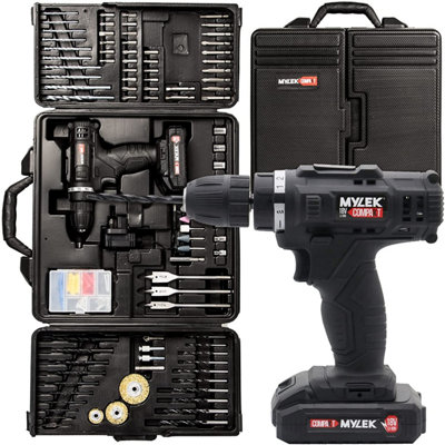 Cordless drill 2024 sale b q