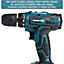Mylek 18V Cordless Li-Ion Drill With Accessory Kit and Carry Case