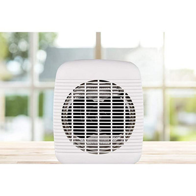 MYLEK 2000W Fan Heater Produces Warm and Cool Air With 3 Heat Settings Adjustable Thermostat & Overheat Protection - 3