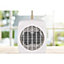 MYLEK 2000W Fan Heater - Produces Warm and Cool Air With 3 Heat Settings, Adjustable Thermostat & Overheat Protection