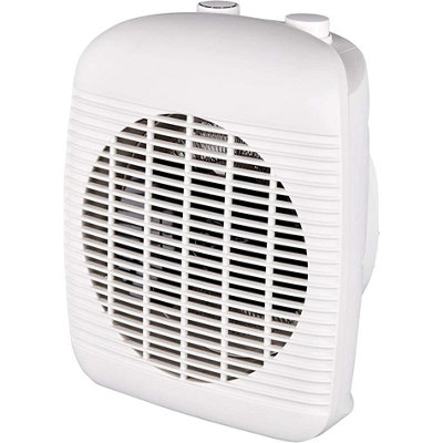 MYLEK 2000W Fan Heater Produces Warm and Cool Air With 3 Heat Settings Adjustable Thermostat & Overheat Protection - 6