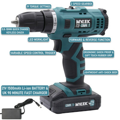 Lightest weight cordless drill discount