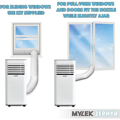 Mylek Air Conditioner Unit 9000BTU Portable Cooling Cold Cooler And Dehumidifier