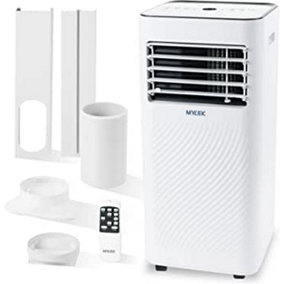 Mylek Air Conditioning Unit 9000BTU Conditioner Portable Cooling Cold Cooler And Dehumidifier