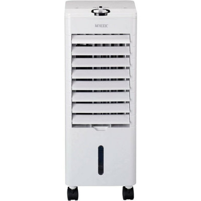 Mylek Air Cooler 4L Portable, 3 Fan Speeds, Easy Fill Water Tank