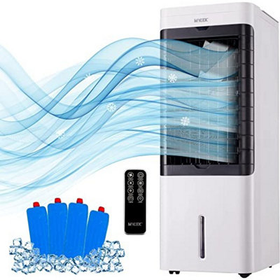 Air cooler store purifier humidifier