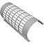 MYLEK Cage Guard for Tubular Heaters - Fits up to 1410mm Heaters