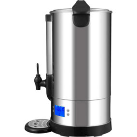 MYLEK Catering Urn, 25L Hot Water Boiler Dispenser, Commercial Digital Urn Kettle, Brews and Mulled Wine Heater