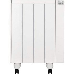 MYLEK Ceramic Panel Heater Radiator Electric with Programmable Digital Timer 1000w