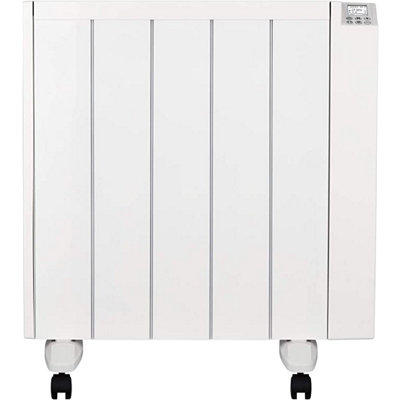 MYLEK Ceramic Panel Heater Radiator Electric with Programmable Digital Timer 1500w