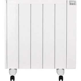 MYLEK Ceramic Panel Heater Radiator Electric with Programmable Digital Timer 1500w