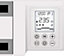 MYLEK Ceramic Panel Heater Radiator Electric with Programmable Digital Timer 1500w