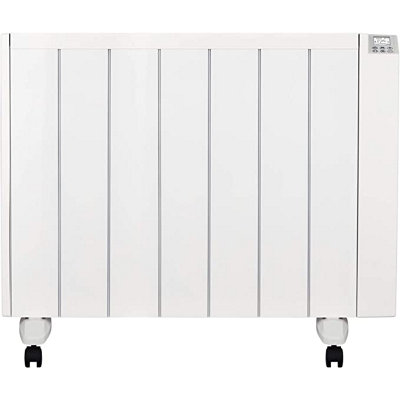 MYLEK Ceramic Panel Heater Radiator Electric with Programmable Digital Timer 2000w