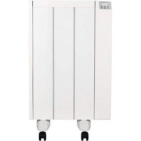 MYLEK Ceramic Panel Heater Radiator Electric with Programmable Digital Timer 600w
