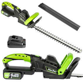 B&q ryobi hedge discount trimmer