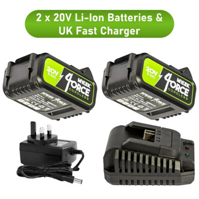 Mylek battery charger shop