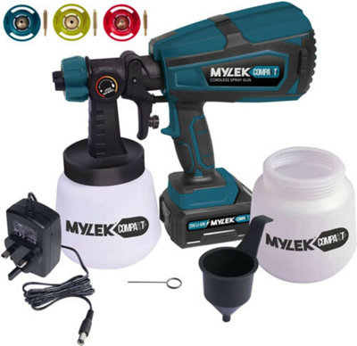 Rechargeable hot sale paint sprayer
